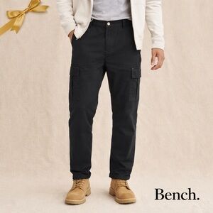 Men's Navy Cargo Pants